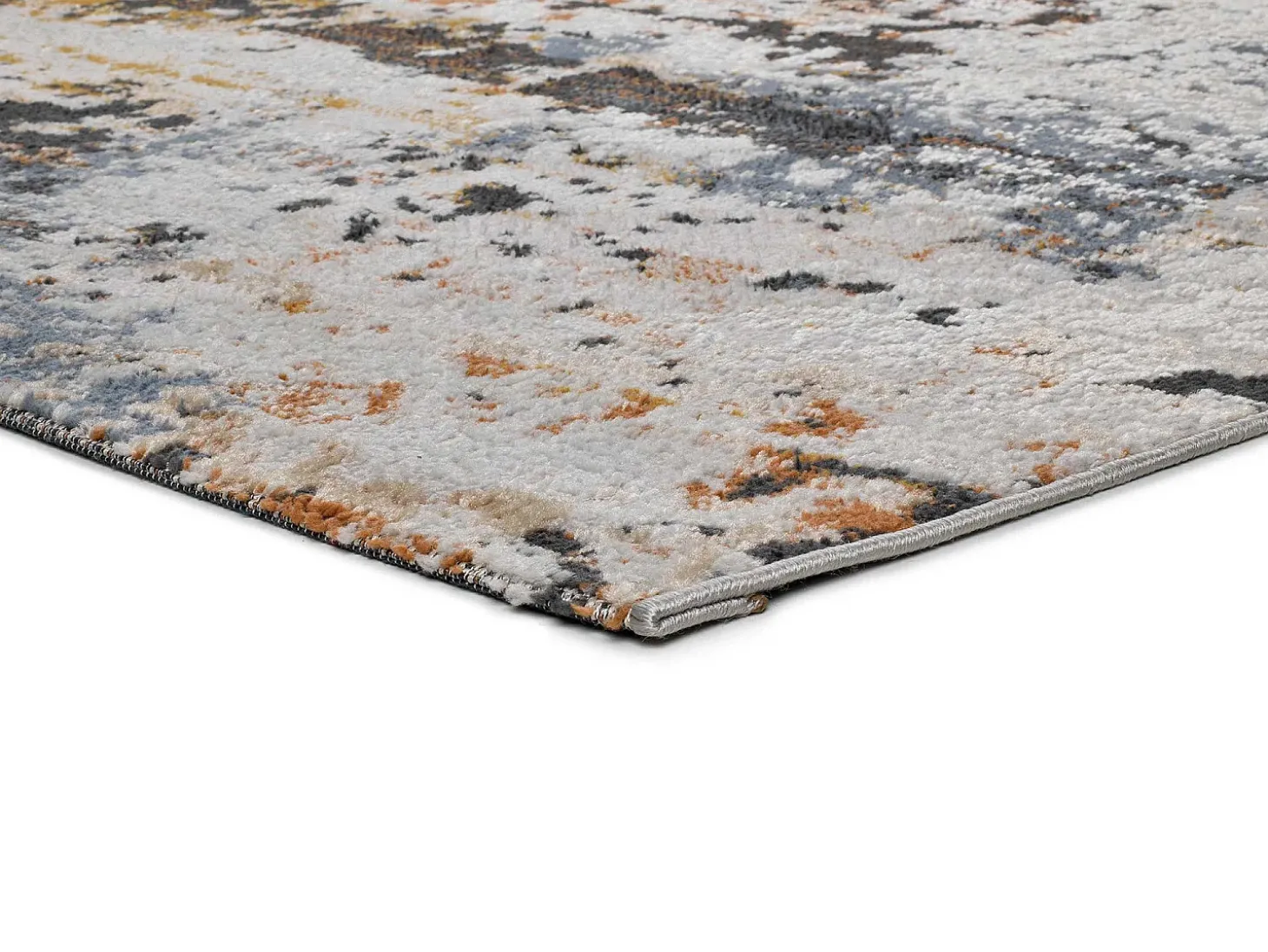 Alfombra interior - abstracto - multicolor - 77 x 150 cm - SPRINGS