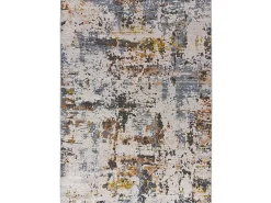 Alfombra interior - abstracto - multicolor - 134 x 200 cm - SPRINGS