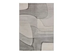 Alfombra interior - abstracto - gris - 160 x 230 cm - MEDEL