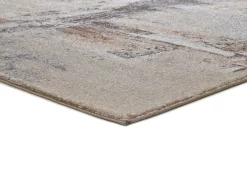 Alfombra interior - abstracto - beige - 120 x 170 cm - AYDIN