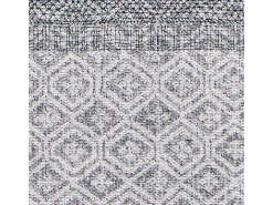 Alfombra interior - abstracto - gris - 140 x 200 cm - NEILA