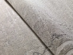 Alfombra interior - abstracto - plata - 80 x 150 cm - HL-IDENTITY