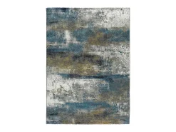 Alfombra interior - abstracto - multicolor - 160 x 230 cm - KALIA