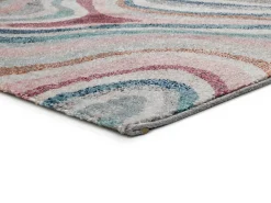 Alfombra interior - abstracto - multicolor - 160 x 230 cm - PARMA