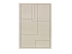 Alfombra interior - abstracto - multicolor - 80 x 150 cm - LOS ANGELES LINES