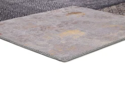 Alfombra interior - abstracto - gris - 120 x 170 cm - NEILA
