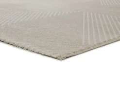 Alfombra interior - abstracto - crema - 160 x 230 cm - HL-GEOMETRIC