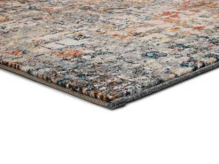 Alfombra interior - abstracto - multicolor - 140 x 200 cm - SHIRAZ