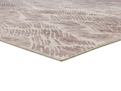 Alfombra interior - abstracto - beige - 140 x 200 cm - CLASS