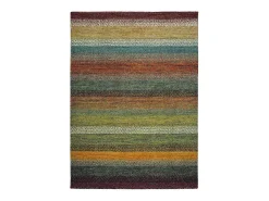 Alfombra interior - abstracto - multicolor - 120 x 170 cm - GIO