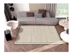 Alfombra interior - abstracto - multicolor - 140 x 200 cm - LOS ANGELES LINES