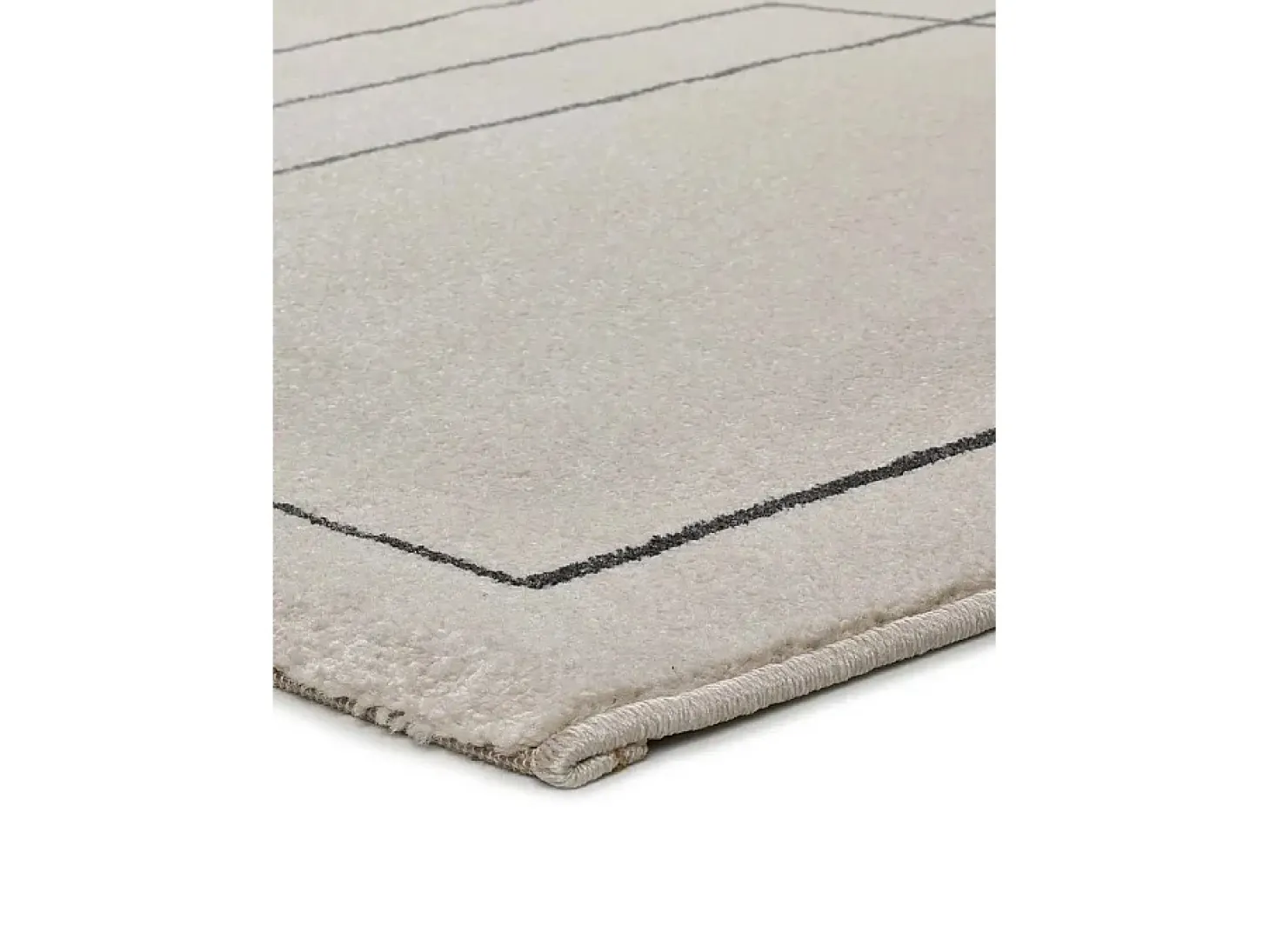 Alfombra interior - abstracto - multicolor - 140 x 200 cm - LOS ANGELES LINES