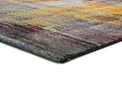Alfombra interior - abstracto - multicolor - 60 x 120 cm - BIANCA