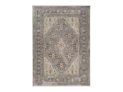 Alfombra interior - abstracto - gris - 160 x 230 cm - SAROUGH