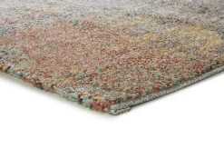 Alfombra interior - abstracto - azul - 80 x 150 cm - PARMA