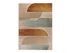Alfombra interior - abstracto - multicolor - 160 x 230 cm - SORA