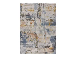 Alfombra interior - abstracto - multicolor - 154 x 230 cm - SPRINGS