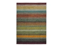Alfombra interior - abstracto - multicolor - 140 x 200 cm - GIO