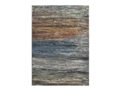 Alfombra interior - abstracto - multicolor - 133 x 195 cm - VICTORIA