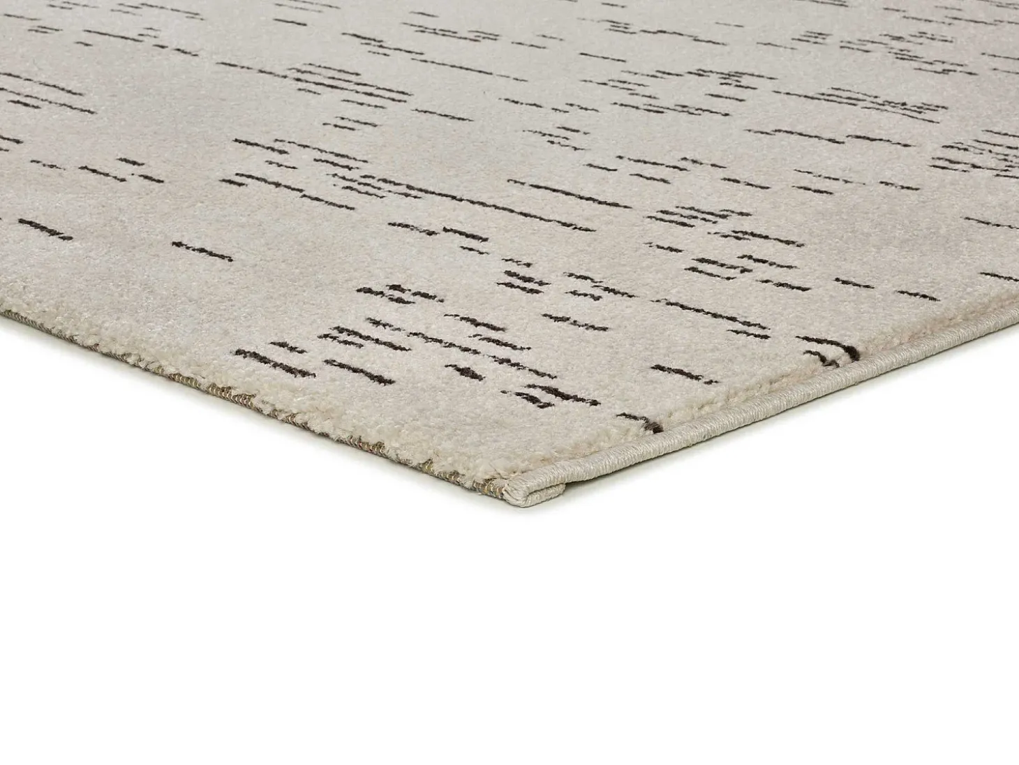 Alfombra interior - abstracto - blanco - 80 x 150 cm - RETRO