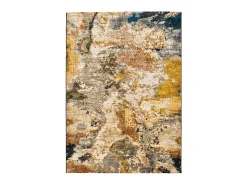 Alfombra interior - abstracto - multicolor - 160 x 230 cm - ANOUK