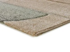 Alfombra interior - abstracto - multicolor - 80 x 150 cm - SORA