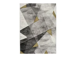 Alfombra interior - abstracto - gris - 160 x 230 cm - BIANCA