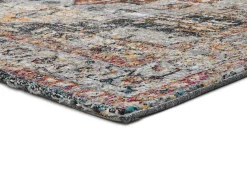 Alfombra interior - abstracto - multicolor - 140 x 200 cm - SHIRAZ