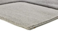 Alfombra interior - abstracto - gris - 140 x 200 cm - MEDEL