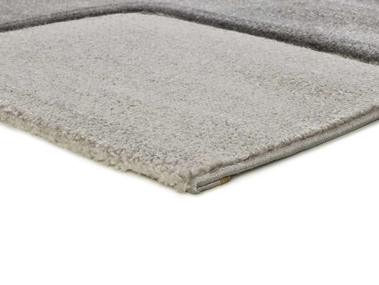 Alfombra interior - abstracto - gris - 140 x 200 cm - MEDEL
