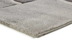 Alfombra interior - abstracto - gris - 160 x 230 cm - MEDEL