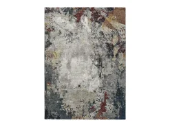 Alfombra interior - abstracto - multicolor - 60 x 120 cm - GRAFFITI