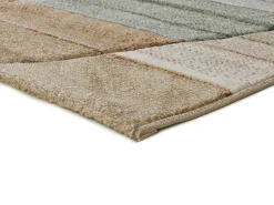 Alfombra interior - abstracto - multicolor - 160 x 230 cm - SORA