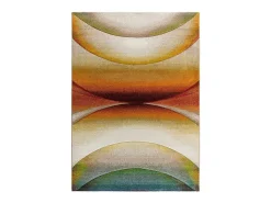 Alfombra interior - abstracto - multicolor - 160 x 230 cm - LIBET