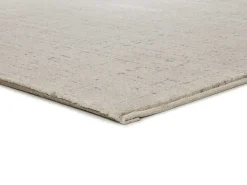 Alfombra interior - abstracto - crema - 80 x 150 cm - HL-NATURAL