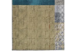 Alfombra interior - abstracto - gris - 120 x 170 cm - NEILA