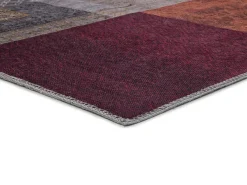 Alfombra interior - abstracto - gris - 120 x 170 cm - NEILA