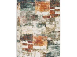 Alfombra interior - abstracto - multicolor - 160 x 230 cm - PANDORA