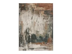 Alfombra interior - abstracto - multicolor - 133 x 195 cm - VICTORIA
