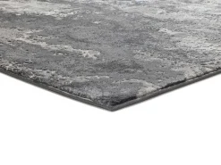 Alfombra interior - abstracto - gris - 80 x 150 cm - AGATA