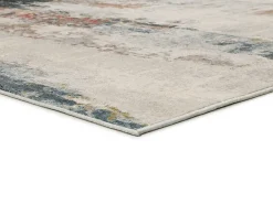Alfombra interior - abstracto - multicolor - 135 x 195 cm - BLEIK