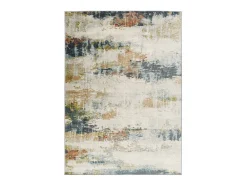 Alfombra interior - abstracto - multicolor - 135 x 195 cm - BLEIK