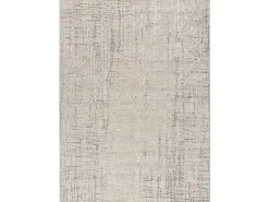 Alfombra interior - abstracto - plata - 133 x 190 cm - SENSATION
