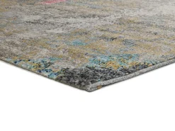Alfombra interior - abstracto - multicolor - 140 x 200 cm - AMIRA