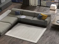 Alfombra interior - abstracto - crema - 200 x 300 cm - HL-BORDER