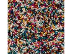Alfombra interior - abstracto - multicolor - 120 x 170 cm - YEBEL