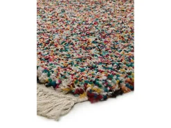 Alfombra interior - abstracto - multicolor - 120 x 170 cm - YEBEL