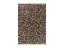 Alfombra interior - abstracto - multicolor - 120 x 170 cm - YEBEL