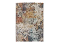 Alfombra interior - abstracto - multicolor - 120 x 170 cm - PARMA