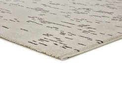Alfombra interior - abstracto - blanco - 200 x 290 cm - RETRO